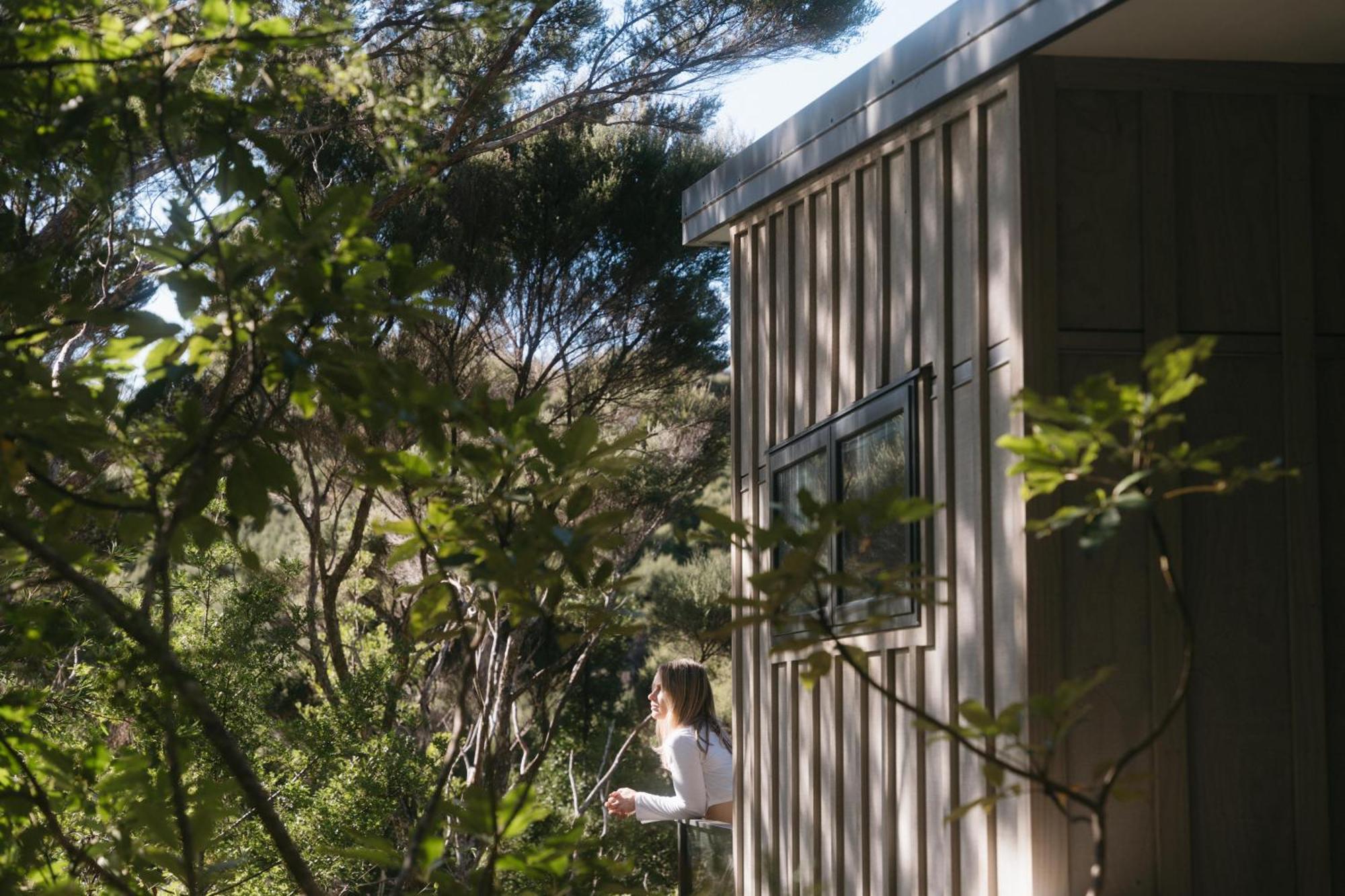 Treehouse Hideaway At Rekindle Tree Houses Opua Luaran gambar