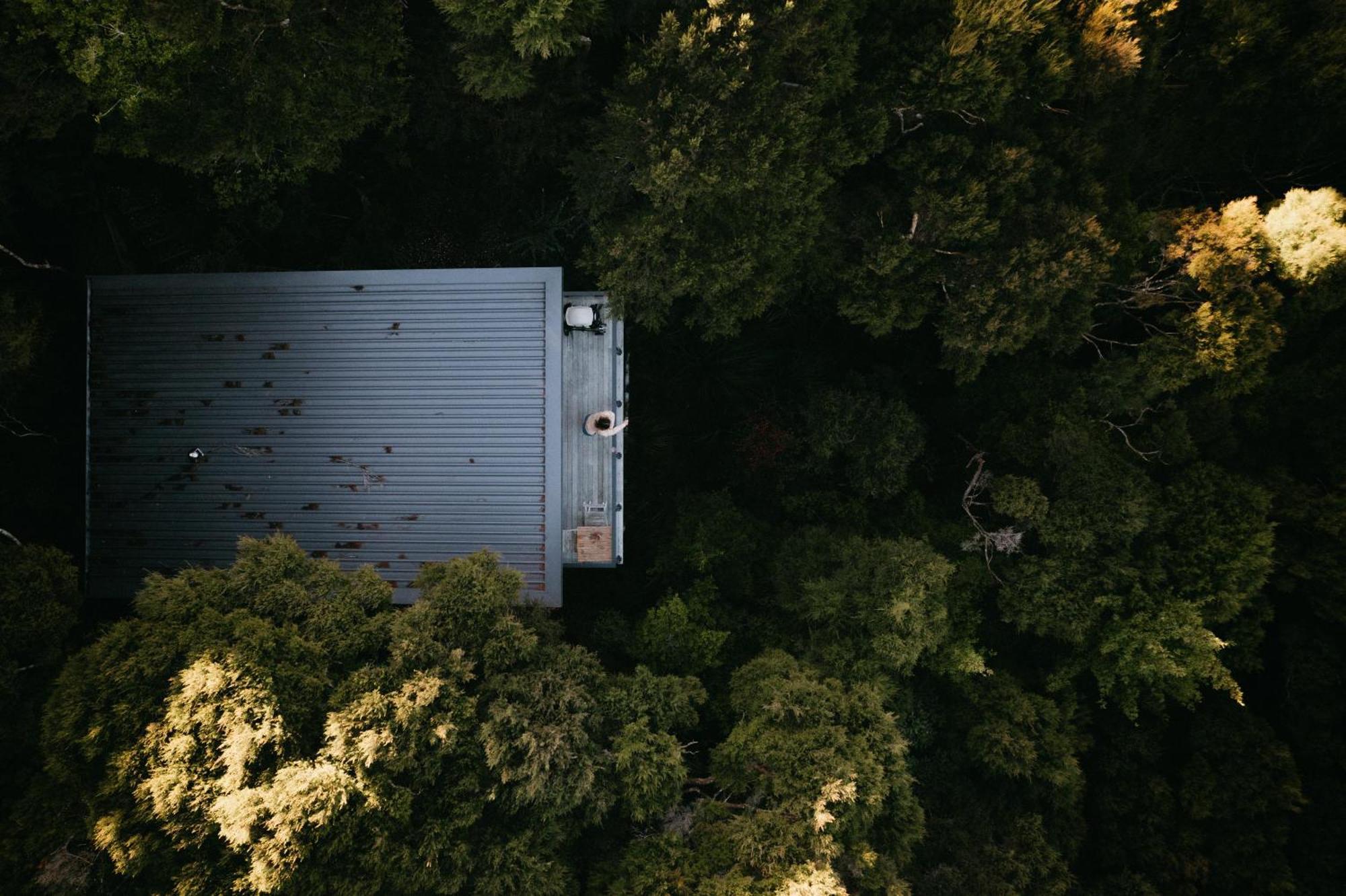 Treehouse Hideaway At Rekindle Tree Houses Opua Luaran gambar